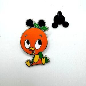 Orange Bird With Mickey Ears Hat Disney Trading Pin